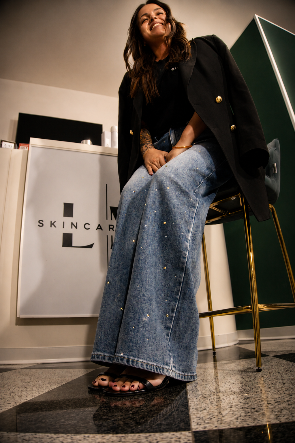 Dettaglio del team Skincare Lab